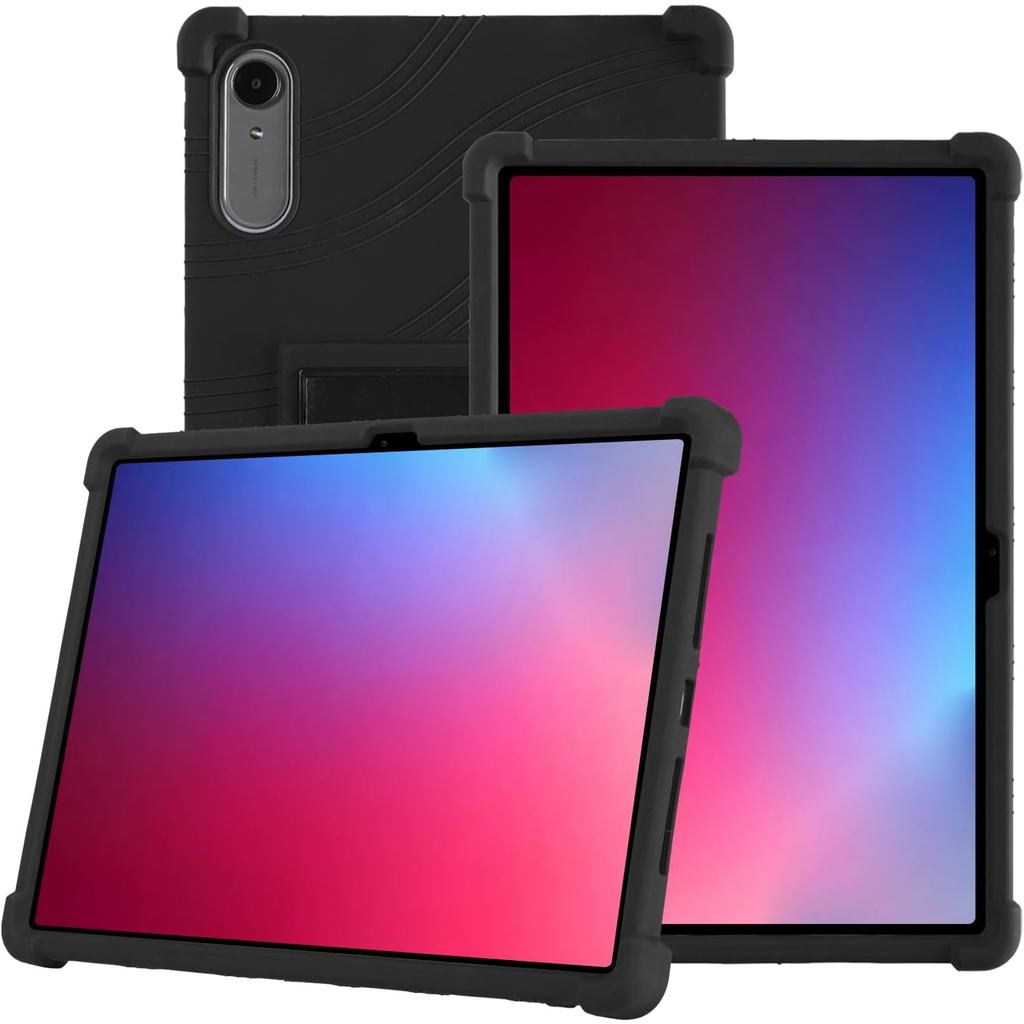 Dành Cho Lenovo Idea Tab Pro Gen 2 Vỏ Máy Tính Bảng 13 inch Vỏ Silicon Mềm Có Giá Đỡ Tích Hợp Tay Bả
