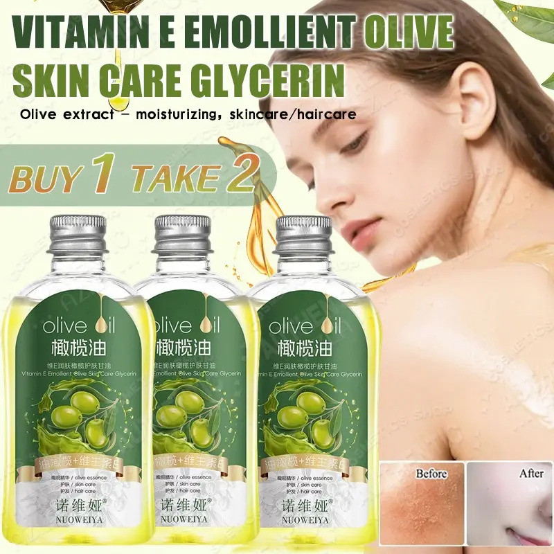 [MUA 1 BÁNH 2] Tinh chất Glycerin dưỡng ẩm Vitamin E Tinh chất dưỡng ẩm và làm mới Glycerin Tinh dầu