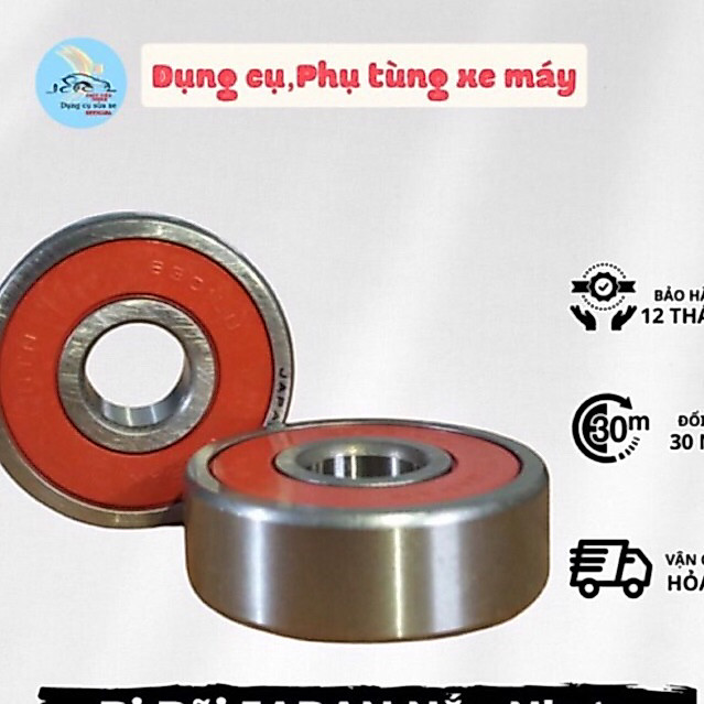 Vòng bi 6301 , 6203 , 6300 , 6202 , 6203 cao cấp , Bi bánh xe honda