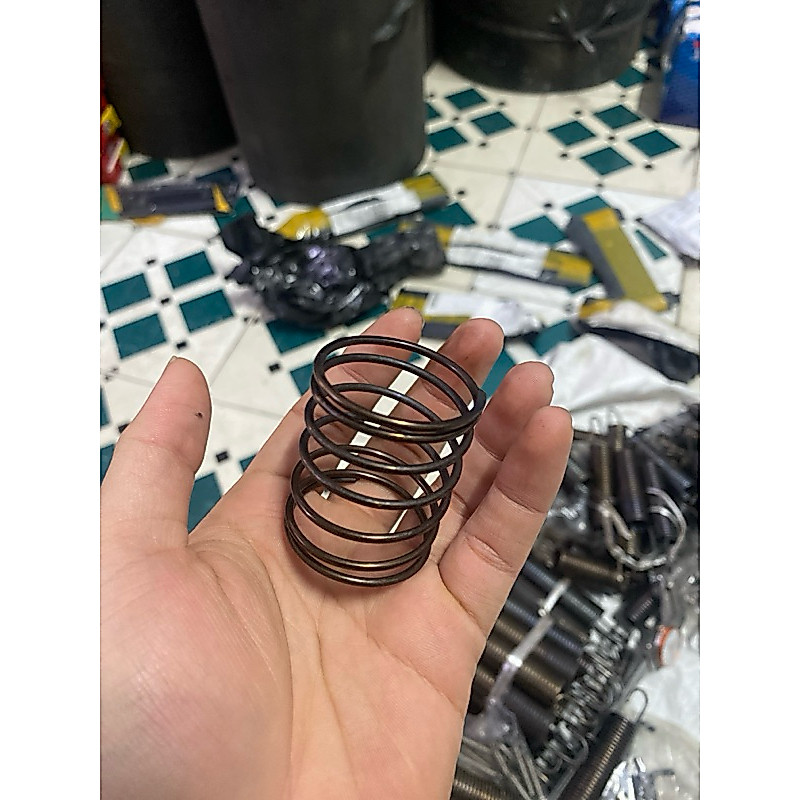 Lò xo nén phi (đường kính ngoài) 40mm, sợi dày 2mm, dài 45mm