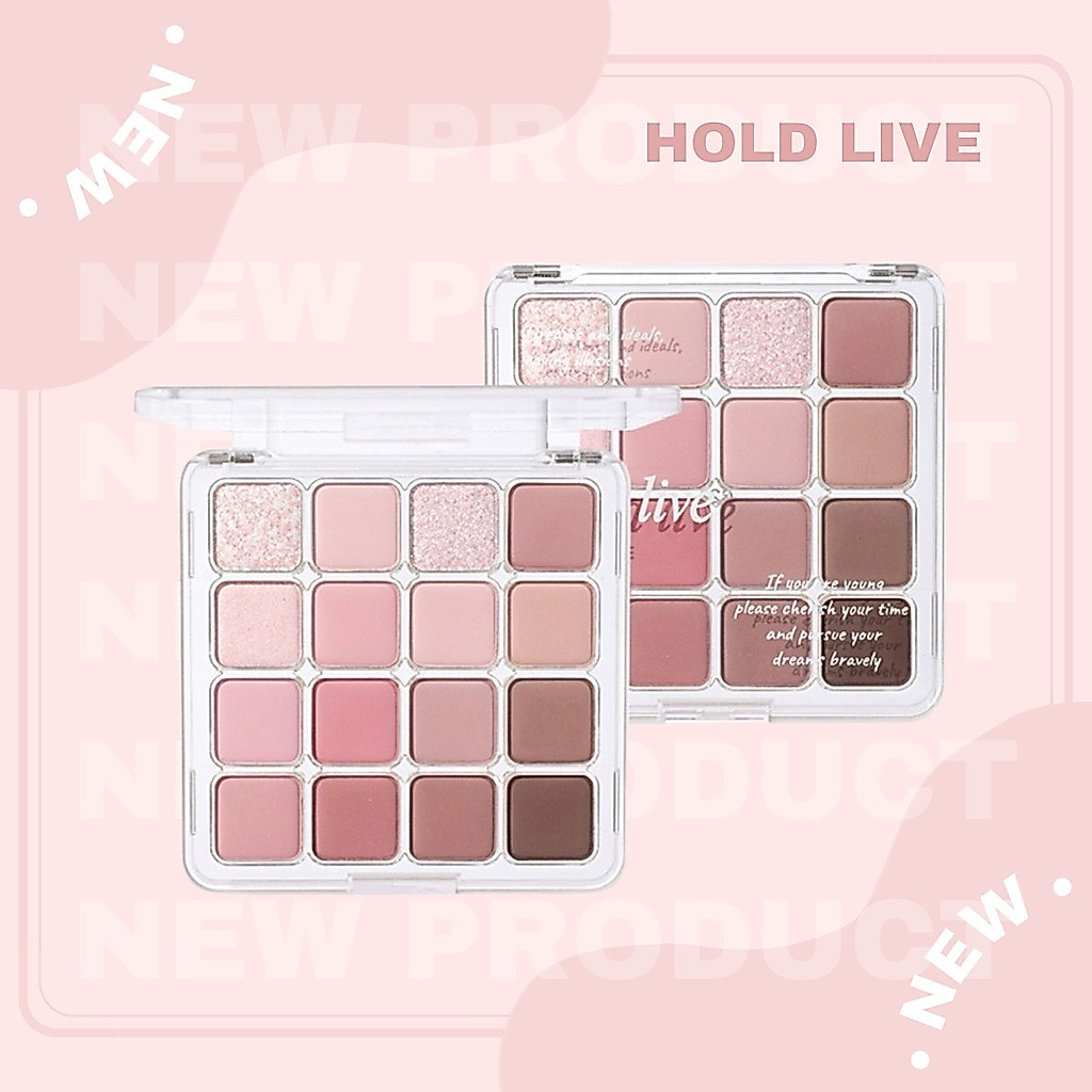 [HOLD LIVE] Bảng mắt 16 ô Hold Live Sunset Magic