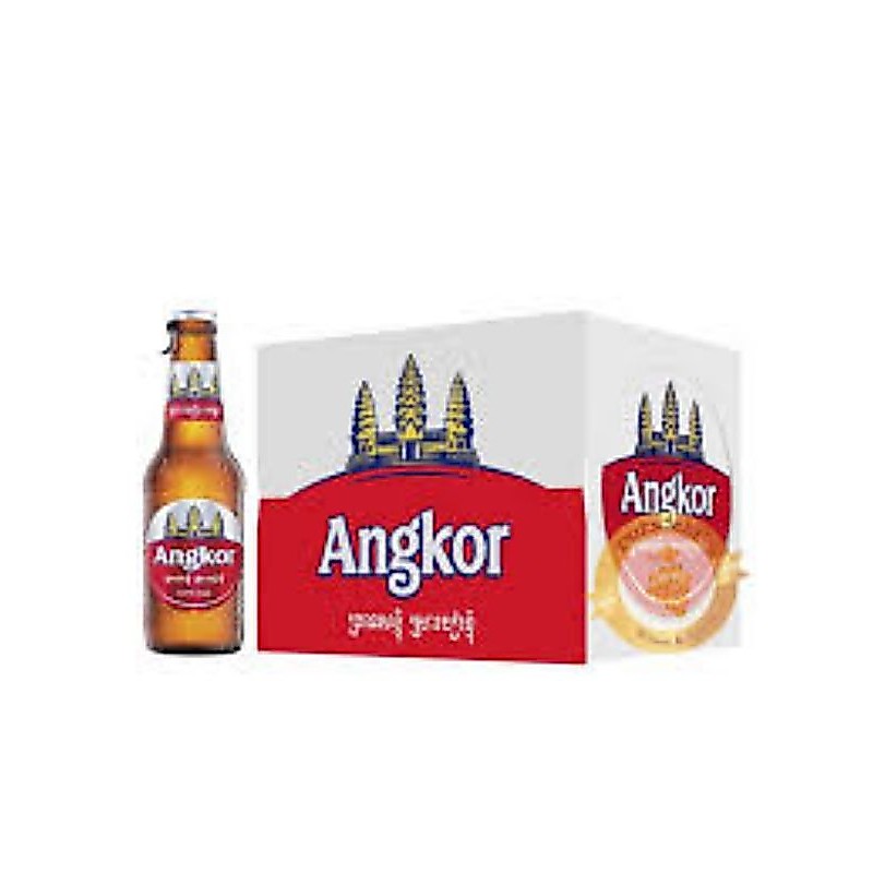 24 chai bia Campuchia 330ml
