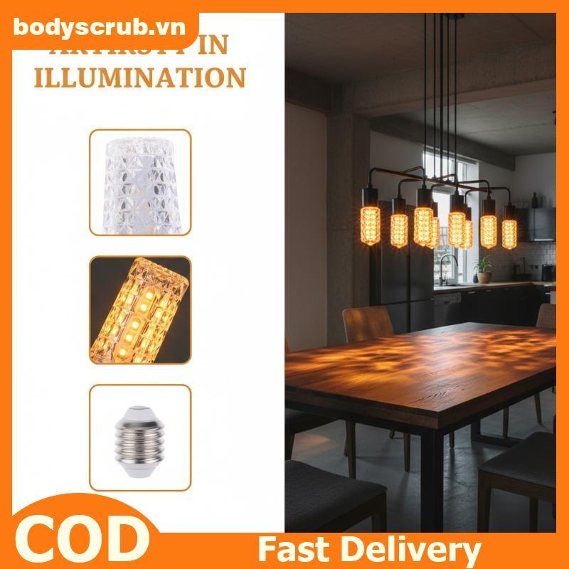 Bóng đèn LED ngô BB E14 E27 14W 18W 24W 50W Kết xuất màu cao cho phòng học Chiếu sáng trang trí hiện