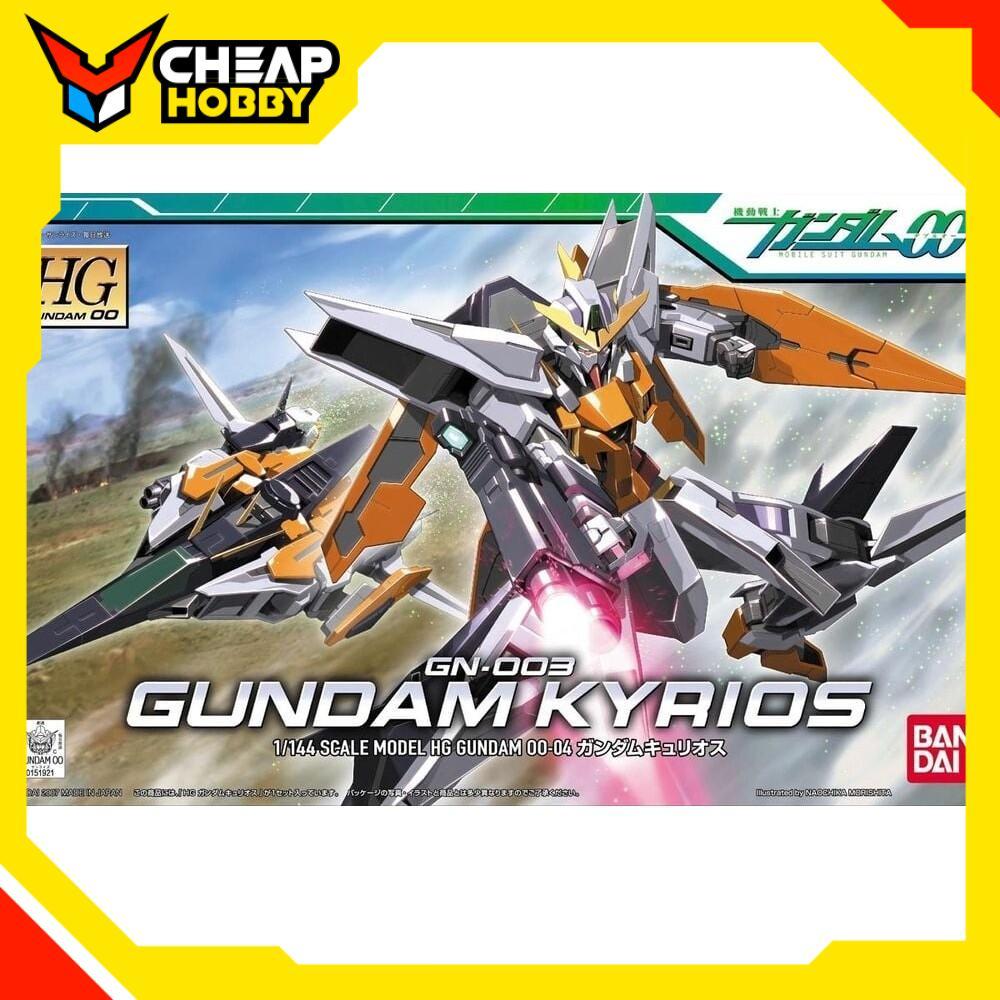 Mô Hình Lắp Ráp Gundam HG 1/144 GUNDAM KYRIOS của Bandai Nhật Bản
