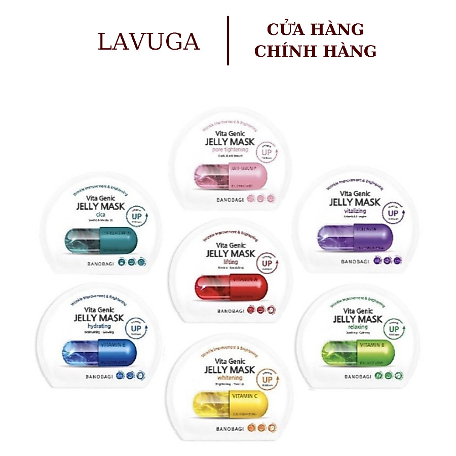 Mặt nạ Banobagi Vita Genic Jelly Mask, Banobagi stem cell