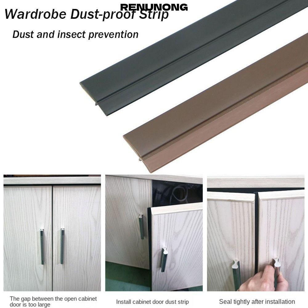 RENUNONG Seal Strip TPE Gap Filling Tủ quần áo Seal Tự dính