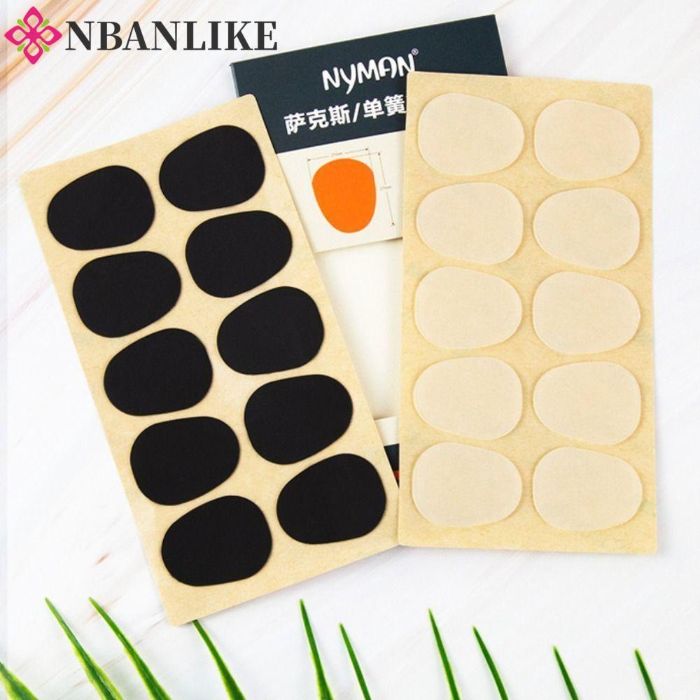 Miếng dán miệng NBANLIKE Sax, Miếng dán miệng Miếng dán miệng 0,5mm / 0,8mm Sax, Miếng đệm silicon C