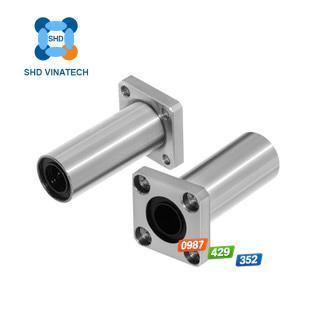 Bạc trượt tròn mặt vuông loại dài đủ kích thước LMK8LUU LMK10LUU LMK12LUU LMK16LUU LMK20LUU