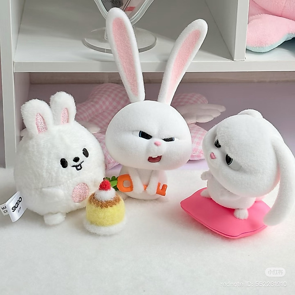 [CHÍNH HÃNG] The Secret Life of Pets Snowball's Life Series - Thỏ
