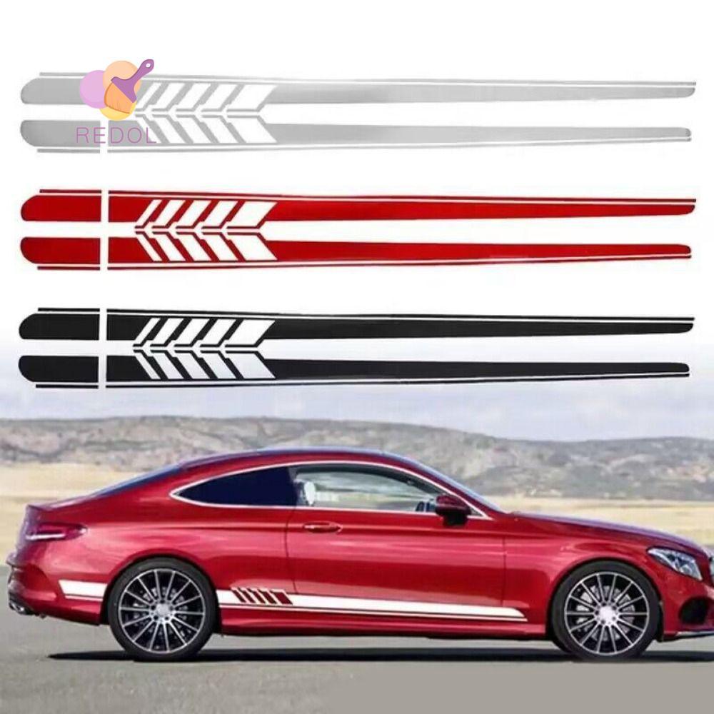Đề can thân xe REPKG, Nhãn dán ô tô có thể tháo rời PVC, Phụ kiện ô tô chống nước tự dính cho Benz W