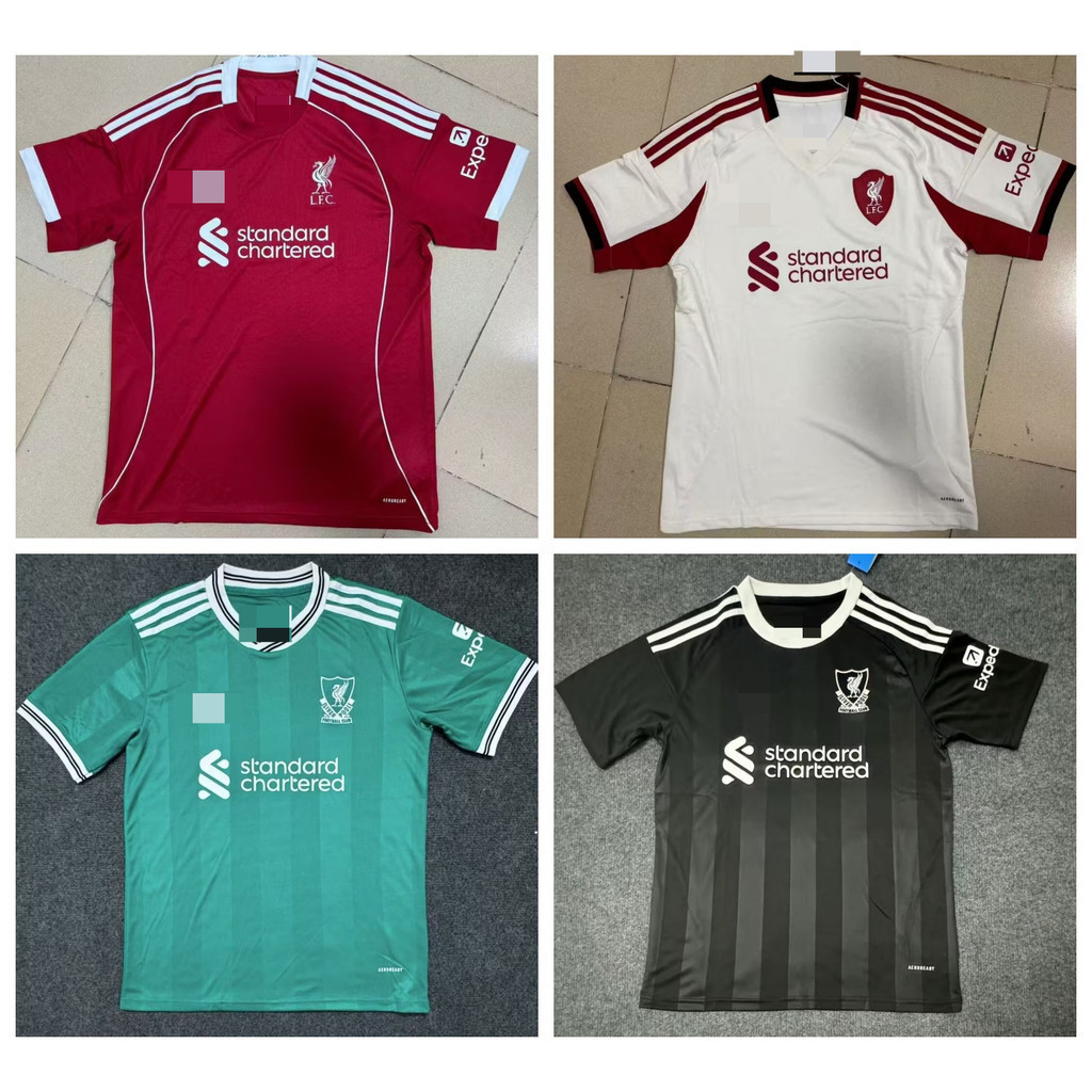Áo bóng đá Liverpool Away Kit 2022-2023, Size S đến 4XL