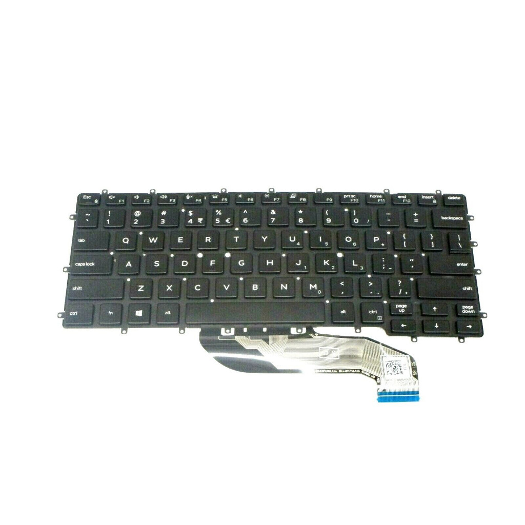 Bàn phím [NEW] Dell Latitude 7400 / 9410 2-In-1 US Backlit Laptop Keyboard
