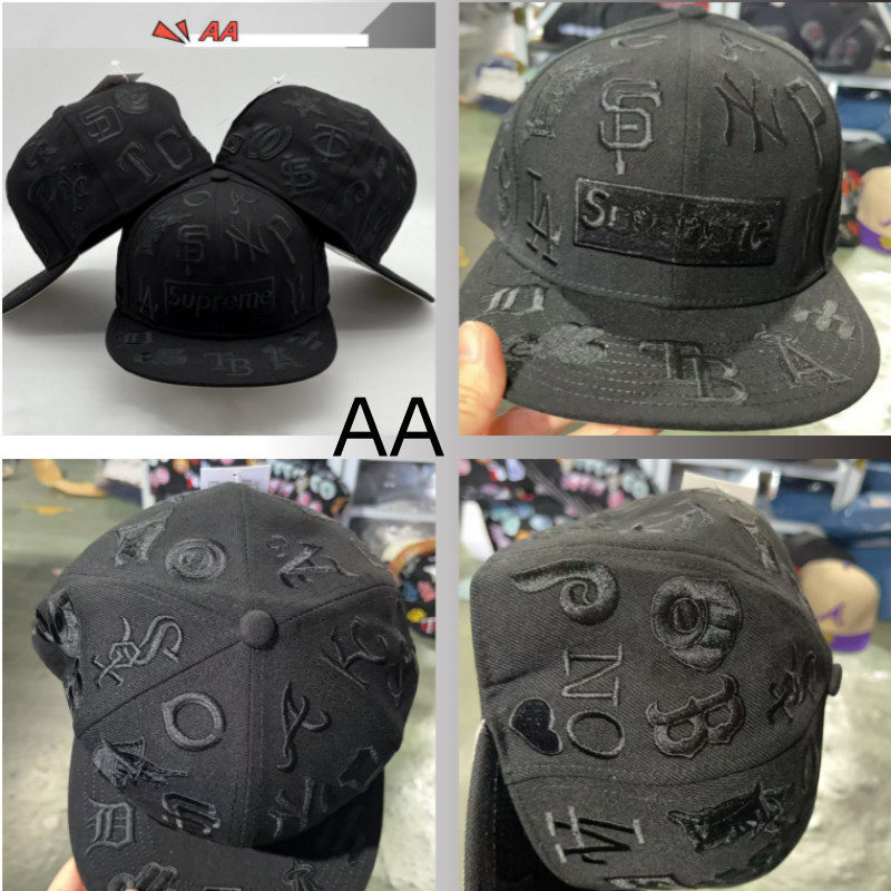 Gorra.New / Era.X.All Over Black 59fifty Negro Único Thêu toàn màn hình tinh tế và thời trang nam nữ