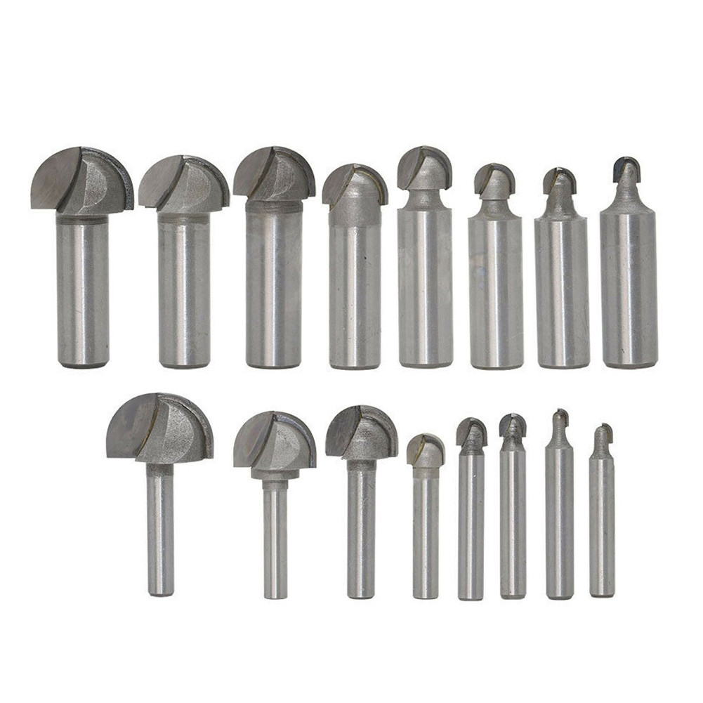 Mũi phay cắt gỗ 2 rãnh chuyên dụng