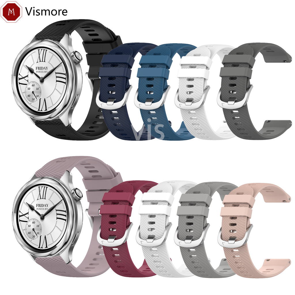Dây đeo silicon mềm cho Xiaomi Watch S3 S4 Sport S2 S1 Pro Active Color2 Color Watch 2 S2 Watch2 Dây