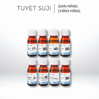    full hộp 50ml   tinh chất thay da sinh học Md: Peel 8%14 % 15% 17% 30% 40% 50% trung hoà md 
