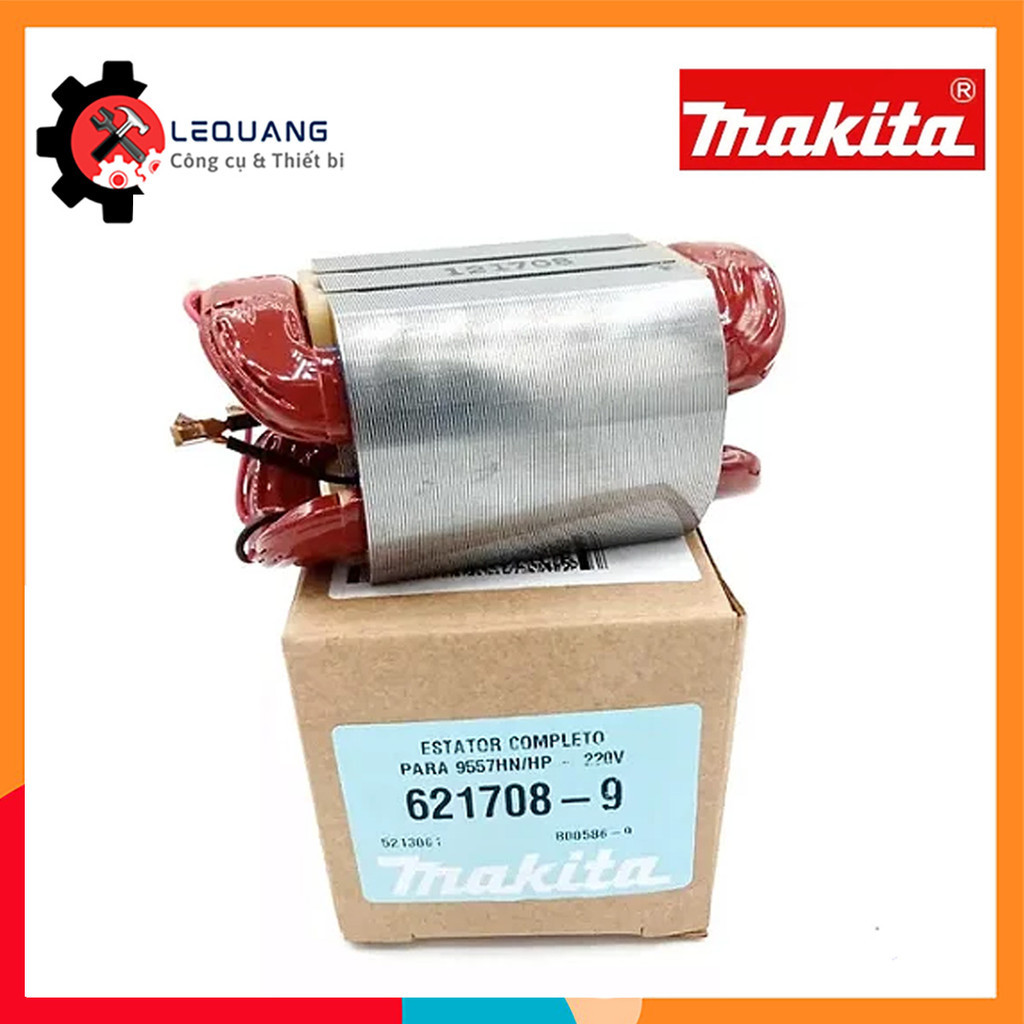 Stator máy mài góc 100mm 9556HN/ 9558HN Makita 621708-9