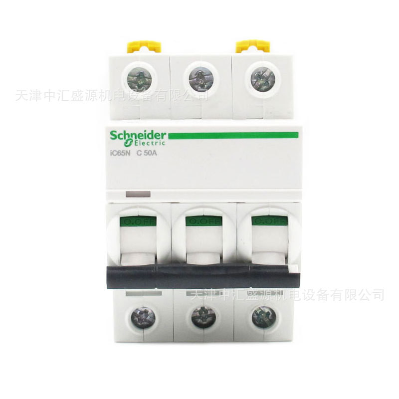 A9F18350 Micro-Break iC65N Bộ ngắt mạch nhỏ 3P 50A Hollow IC65N 3P C50A Agent
