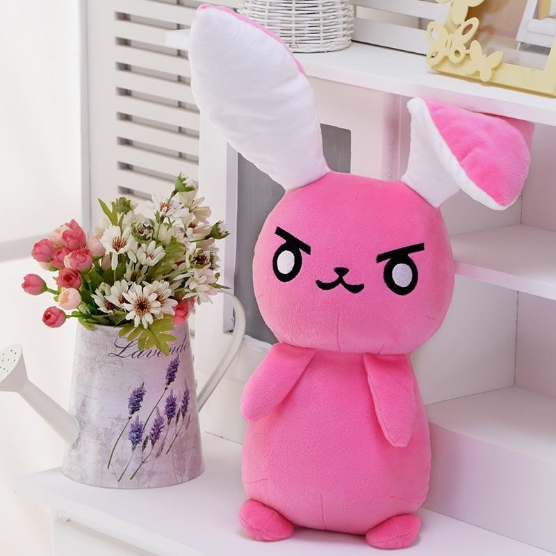 Trò chơi Overwatch Anime Ngoại vi DVA Thỏ Sang Trọng Búp Bê Plushie Đồ Chơi Nhồi Bông