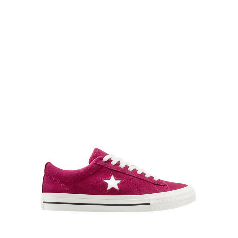 Giày Thể Thao Converse One Star 95 Unisex's - Sporty Berry/Black/Vintage White