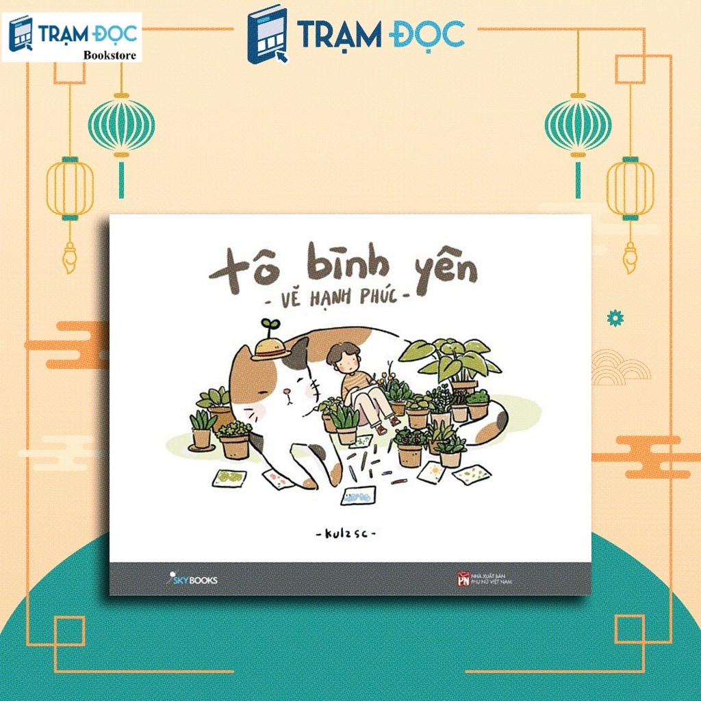 Sách Tô Bình Yên Vẽ Hạnh Phúc (Tái Bản )