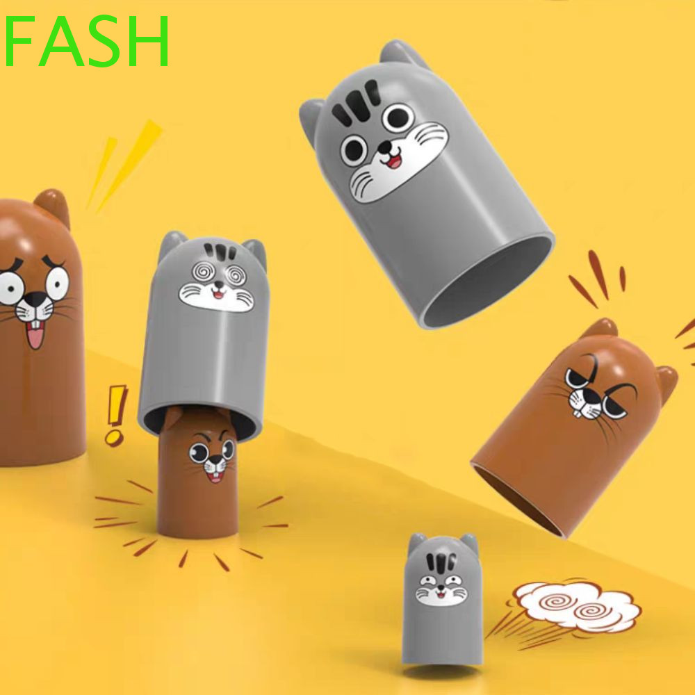 Trò chơi cúp xếp chồng FASH, Trò chơi ngón chân giáo dục Montessori Tic TAC, Búp bê làm tổ cổ điển B