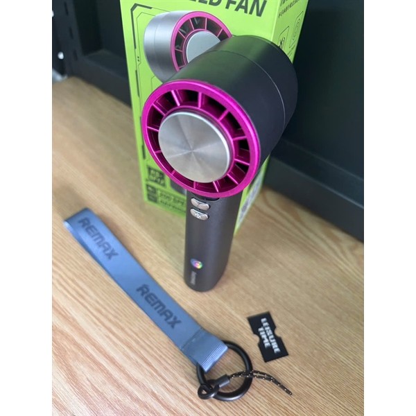 Quạt cầm tay Remax RS-SF12 3000mAh -màu tím-