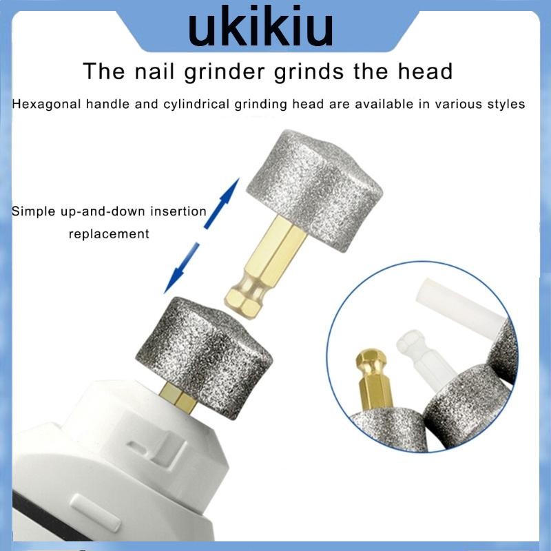 Pet Nail Grinders Head Dog Nail Trimmer Cats Claws Care Tool Versatiles Pet Nail