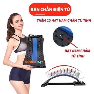Dụng cụ khung nắn chỉnh cột sống diện chẩn từ massage lưng, cổ, vai, gáy hỗ trợ thoát vị đĩa đệm 247SPORT_HN