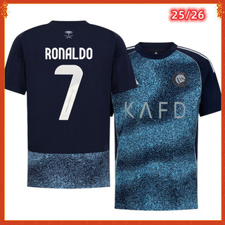 25 / 26 Al Nassr FC áo bóng đá nam phiên bản sân khách S-4XL