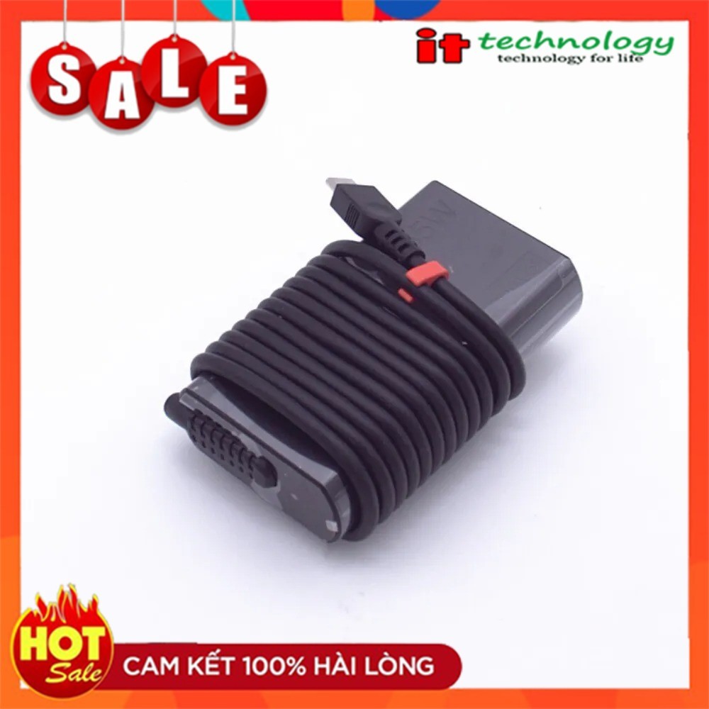 Sạc dành cho laptop Lenovo Slim USB-C 65W Charger for ThinkPad X1 Tablet Type-C Adapter