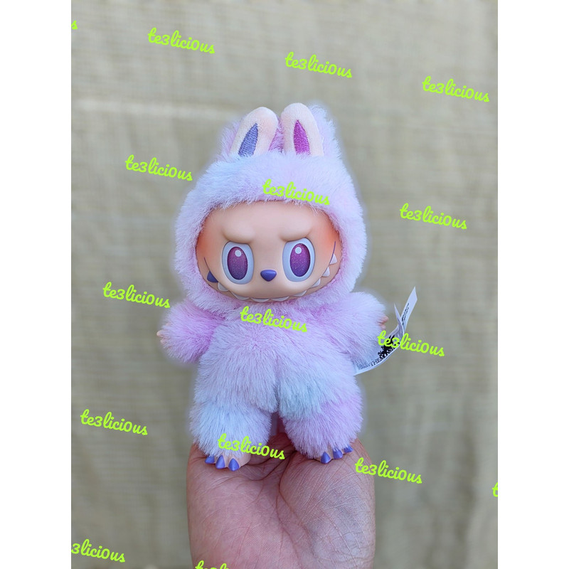 POPMART LABUBU BIG INTO ENERGY THE MONSTERS LUCK PLUSH PENDANT * AUTHENTIC (#4)