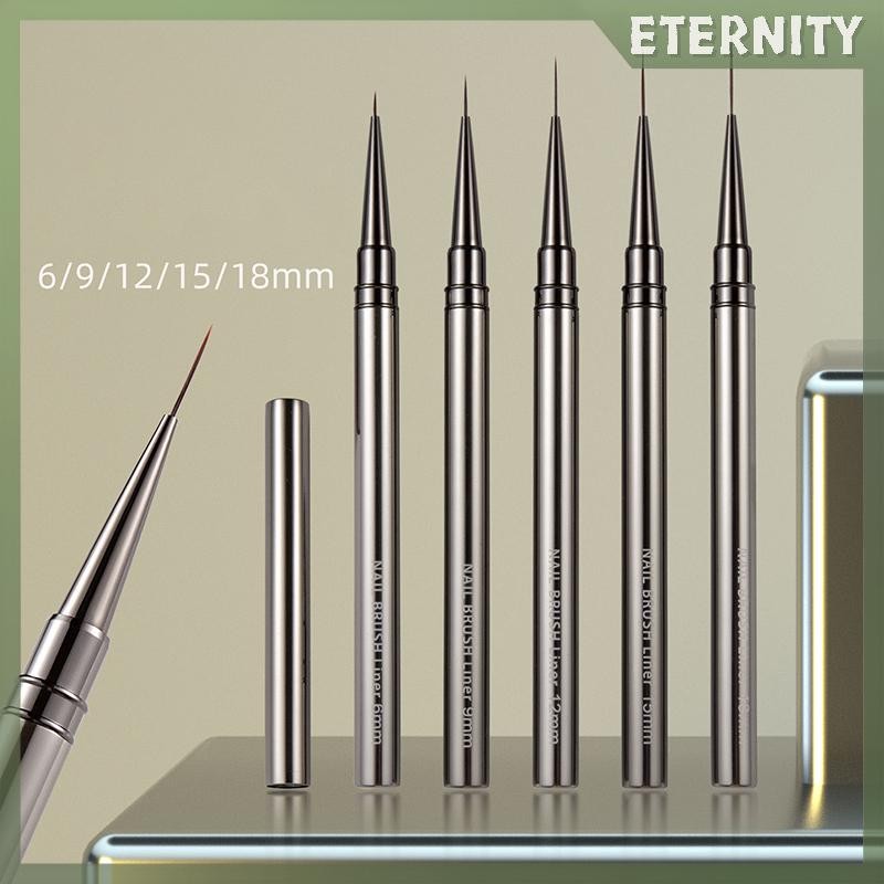 ETERNITY Nail Art Liner Brush Gel Nail Brush Gel Nail Polish Painting Brush Vẽ Nail Art Brush Pen Se