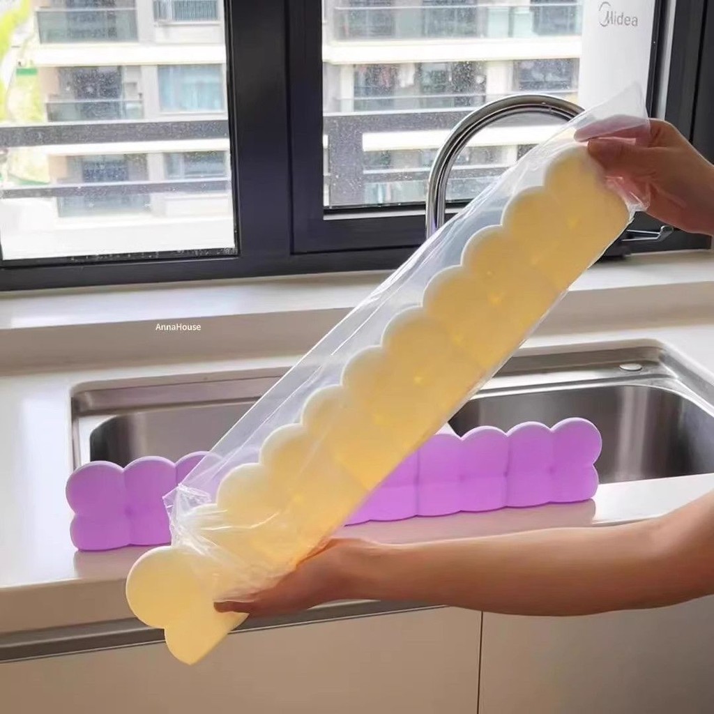 Yunduo Circle Silicone Water Dispeller Bên cạnh Cloud Circle Silicone Water Baffle Kitchen Sink Side