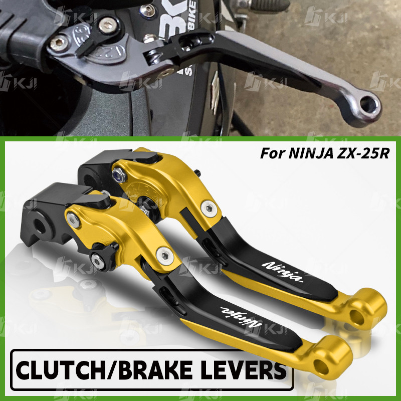 Dành Cho KAWASAKI NINJA ZX25R / ZX25R SE Ly Hợp Phanh Đòn Bẩy Gấp Tay Cầm Đòn Bẩy Phụ Kiện Động Cơ P