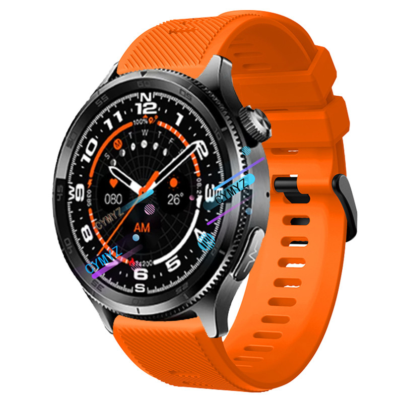 Dây đeo xung Aolon Dây đeo silicon Aolon Pulse ECG Dây đeo đồng hồ thông minh Dây đeo đồng hồ đeo ta