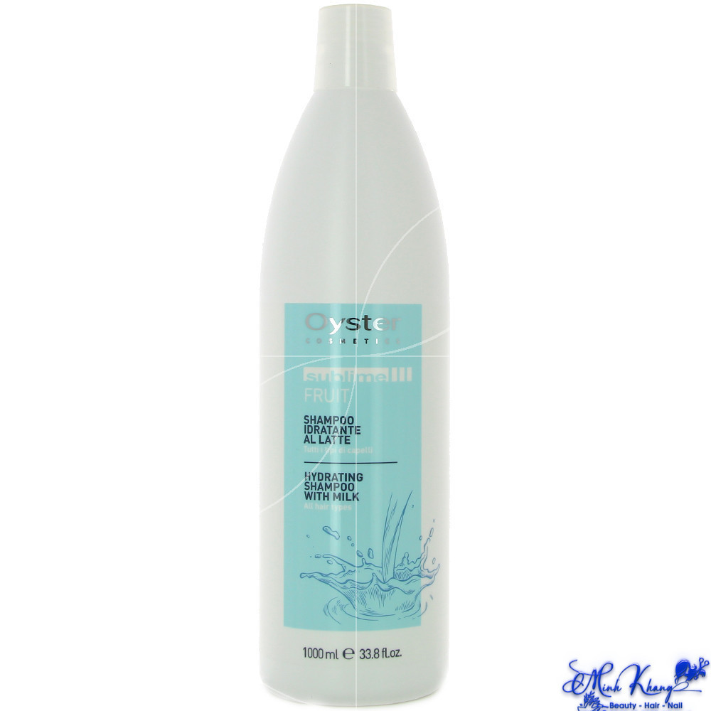 Dầu gội cấp ẩm cho tóc Oyster Sublime Fruit Hydrating Shampoo With Milk 1000ml [ MK ]