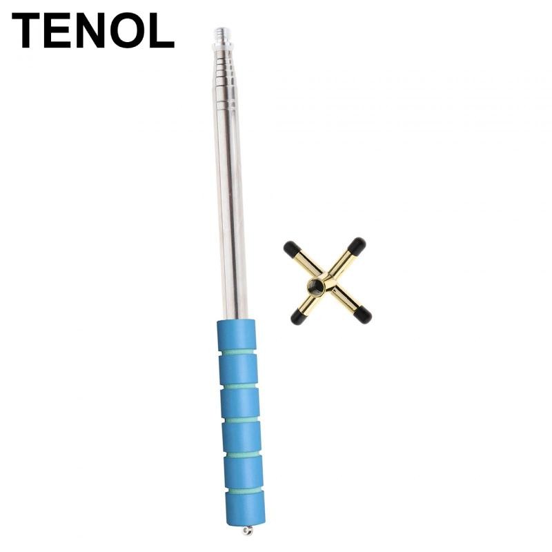 TENOL Bidas Pool Cue Stick Pool Cue Bridge Head cho bàn thi đấu