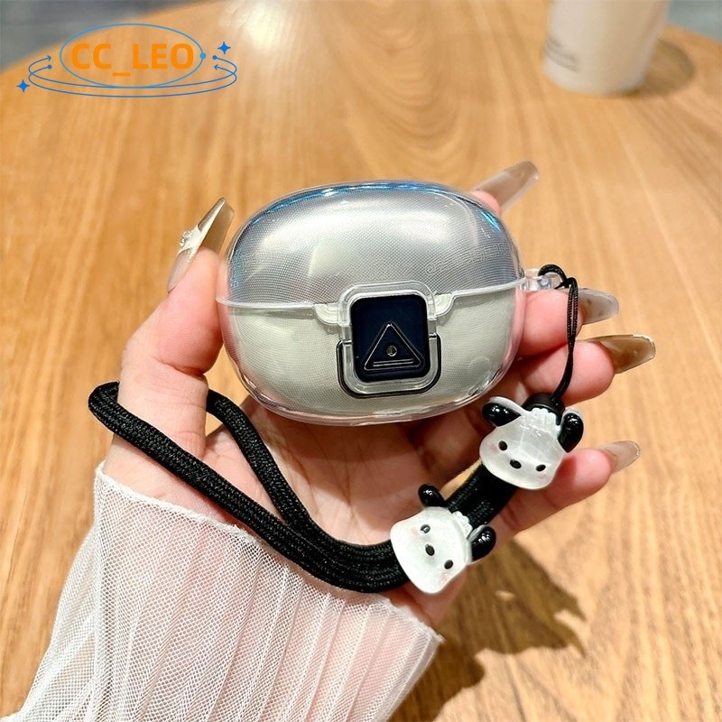 for Shokz OpenDots One E310 Case Clear Soft Case Cute Pochacco Lanyard Suitable for Shokz OpenDots O