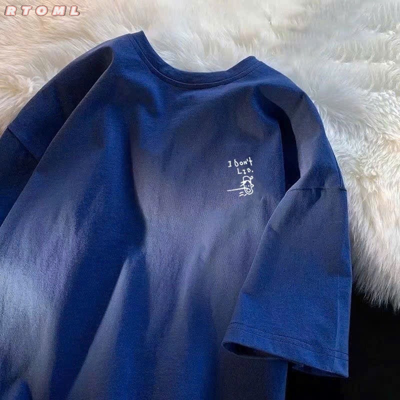 áo thun nam nữ form rộng unisex Bản in hoạt hình Bông chất lượng cao 260gsm Local Brand - RTOML