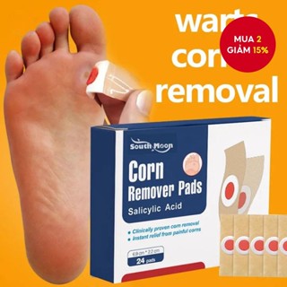Miếng dán loại bỏ mụn cóc cho bàn chân - vết chai ngô bằng axit Salicylic cho ngón chân