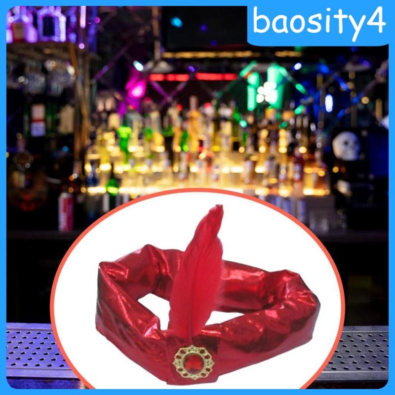 Turban Ấn Độ Style Sultan, Mũ Trùm Đầu Style Ả Rập, Băng Đô Thời Trang phù hợp cosplay và hijab.