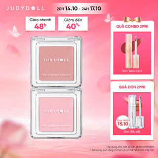 Judydoll Combo 2 Phấn Má Hồng Đơn Single Blush Đa dạng màu hot 2g