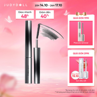 JUDYDOLL Iron Mascara Tơi mi Giữ cong dài mi Chống nước Chống lem Lâu trôi 2g