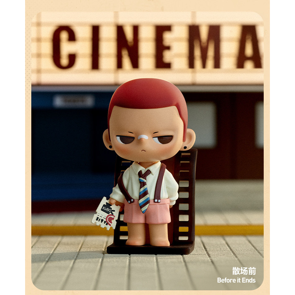 POPMART KUBO Love Still Series Đồ chơi nghệ thuật NFNW