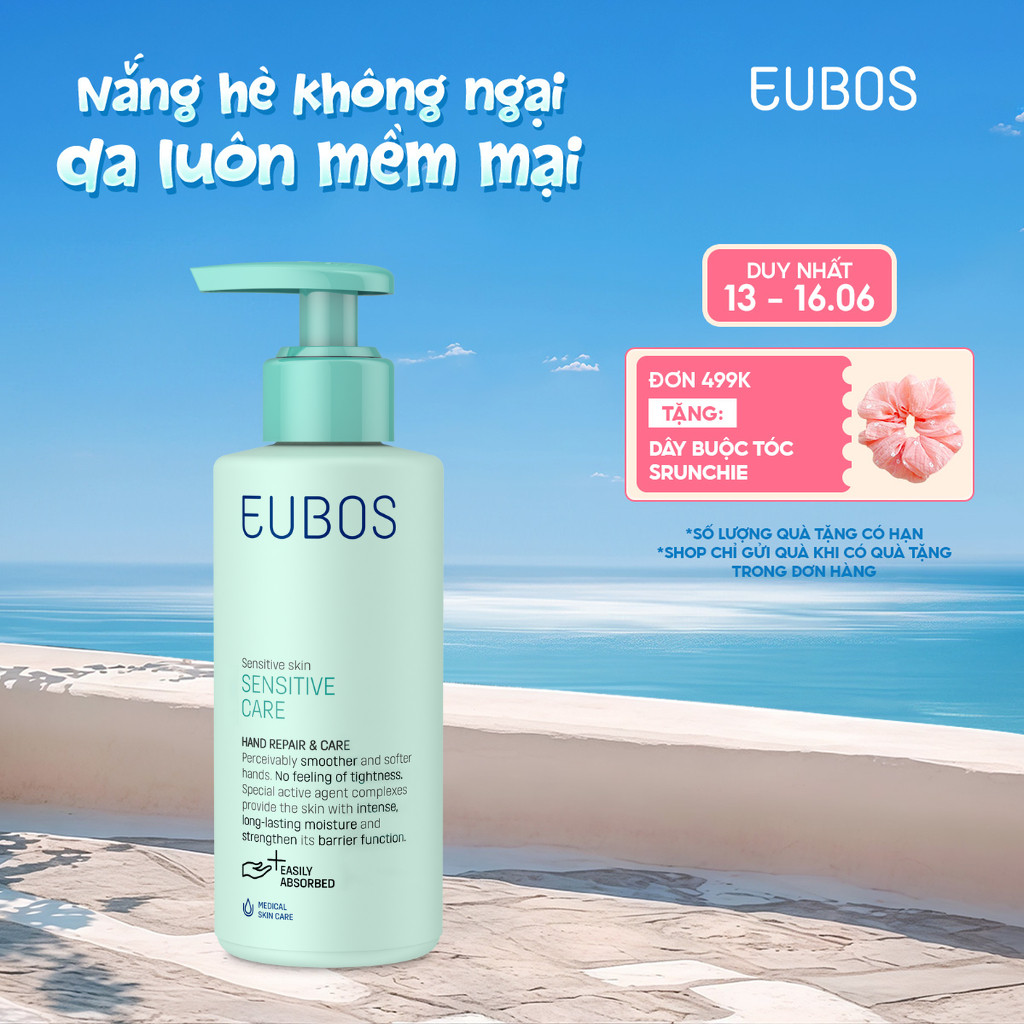 [KOL] Kem Tay EUBOS, Kem Dưỡng Tay Và Móng Bơ Hạt Mỡ Dưỡng Ẩm Da Mềm Mịn, Giúp Móng Chắc Khỏe