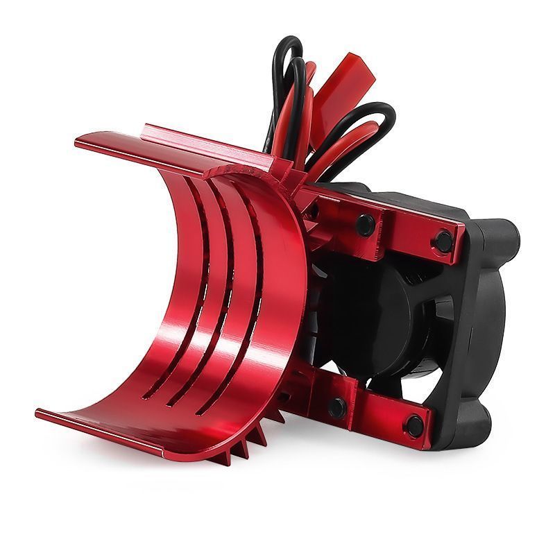 R RC Xe Mô Hình Động Cơ Quạt Làm Mát 540 Động Cơ Tản Nhiệt 3650 3660 3670 Quạt Động Cơ D361