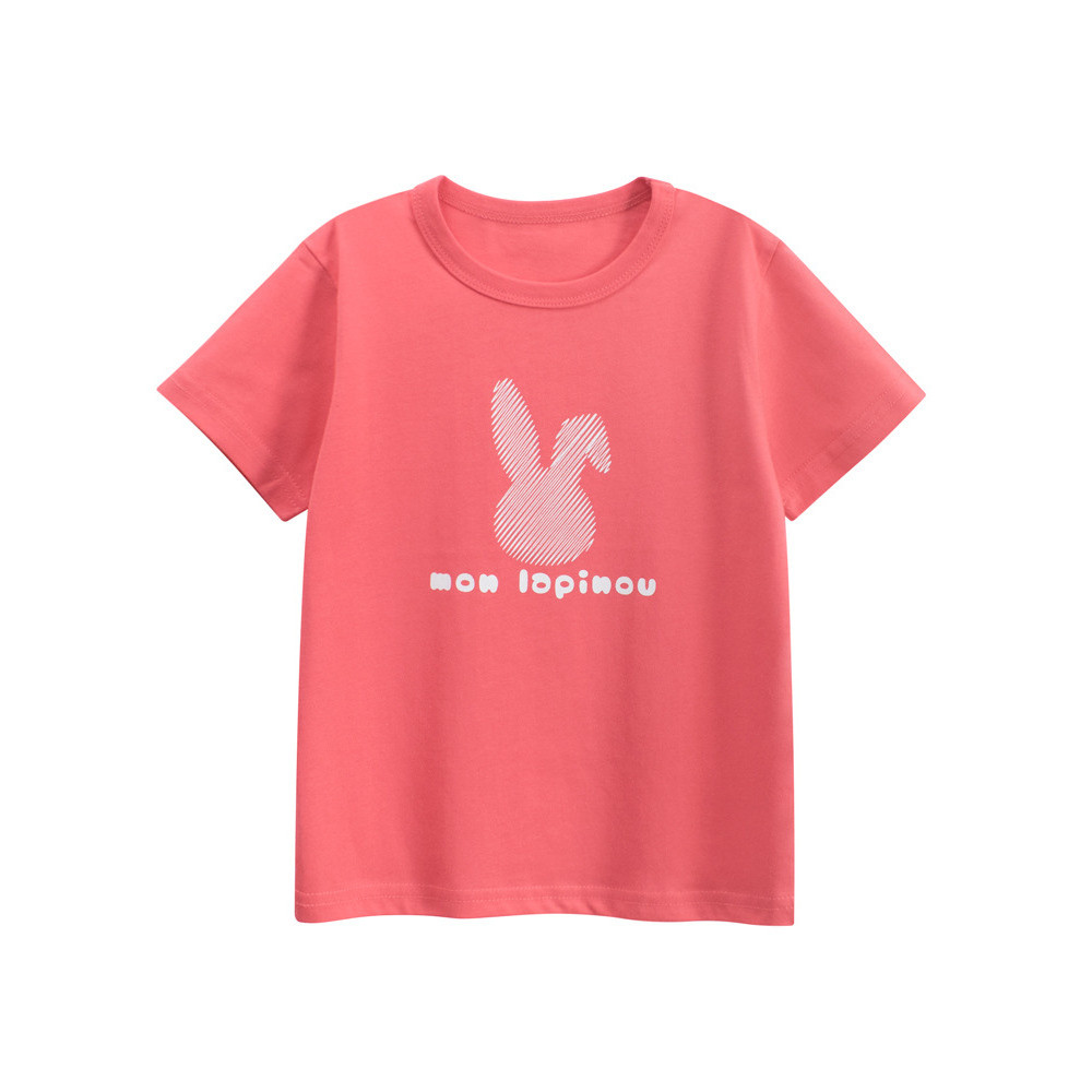 2home Thương Hiệu Cotton Nguyên Chất Phiên Bản Hàn Quốc Quần Áo Trẻ Em Mùa Hè 2026 Trẻ Em Áo Thun Ta