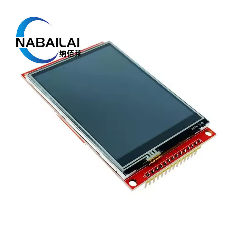 11cm SPI Màn hình LCD TFT Serial Port Display Module ILI9341 Drive Màn hình cảm ứng LCD 240 * 320