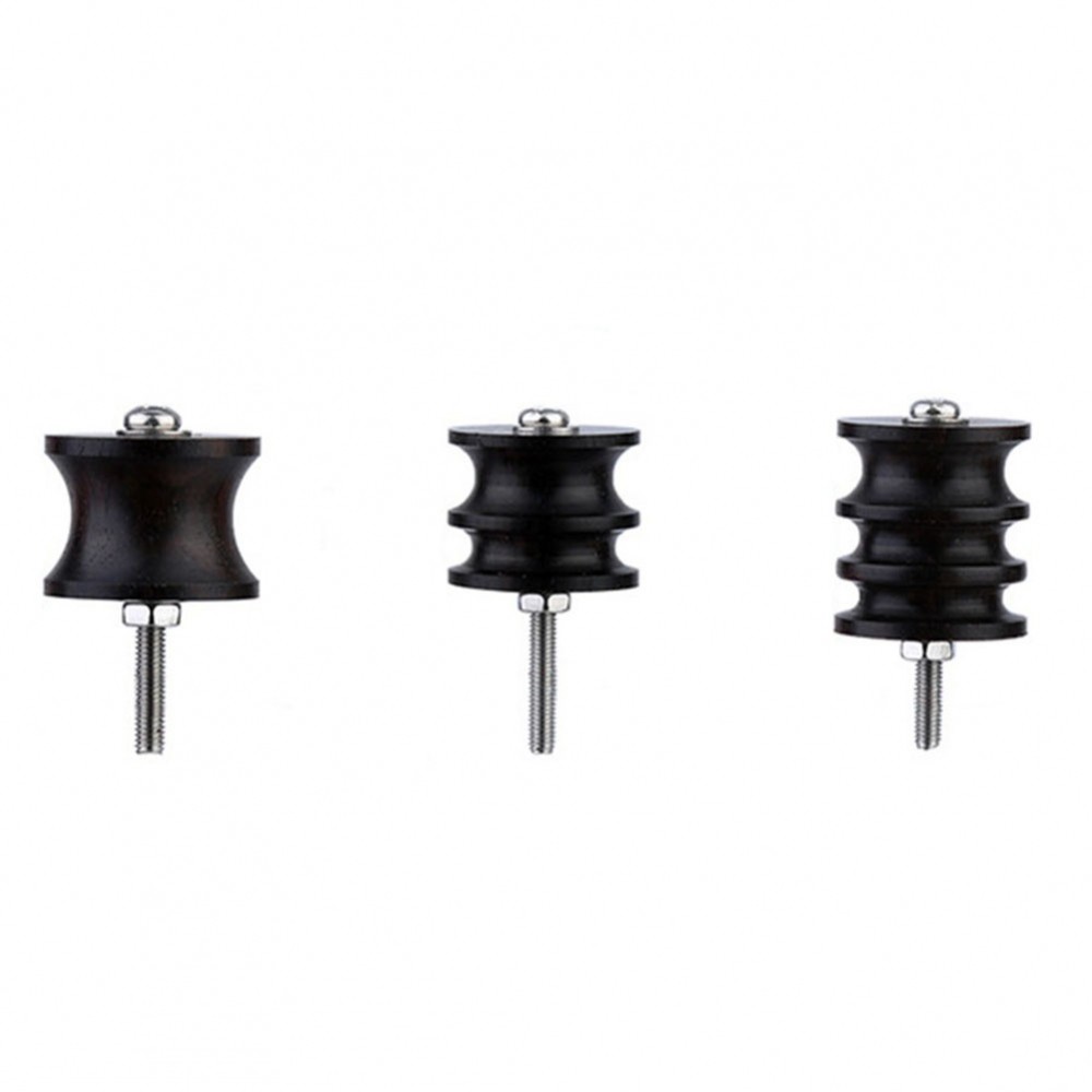 [DOLLDOLL-VN]Handicraft Diy Tools Smooth Sturdy And Durable Wood Black Ebony Ebony Wood